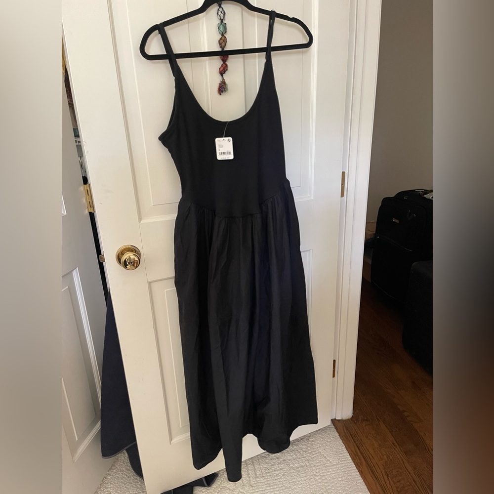 FREE PEOPLE NWT Dylan Midi Dress
